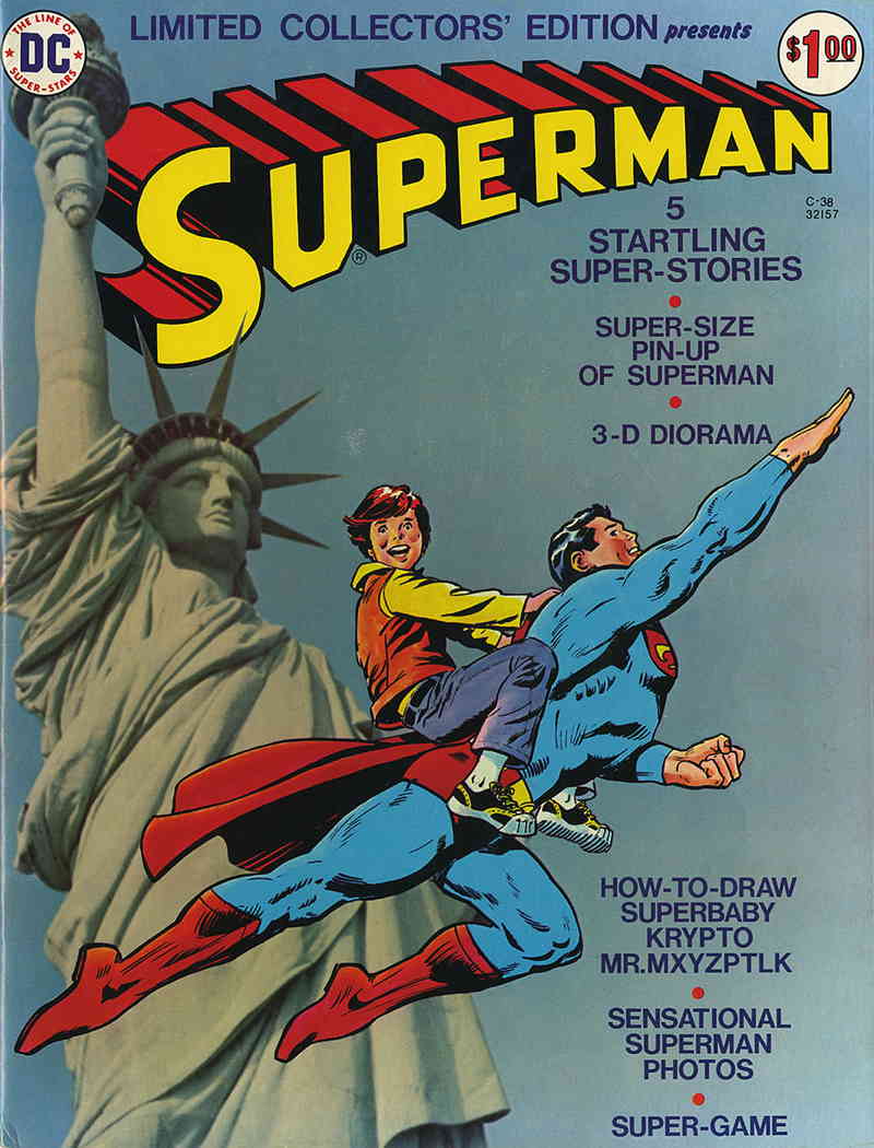 Limited Collectors' Edition #38 GD ; DC | Low Grade Comic Superman ...